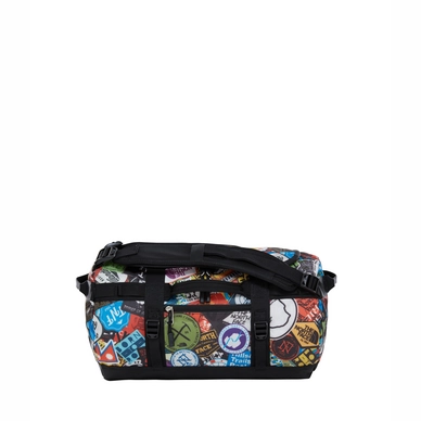 The North Face Base Camp Duffel XS TNF Red Stripe TNF Black XS