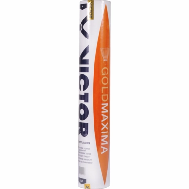 Badminton Shuttle Victor GoldMaxima 77 (Koker van 12)