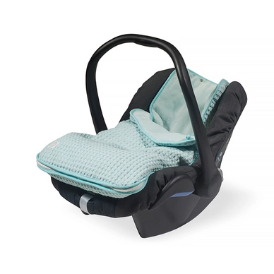 Voetenzak Jollein Comfortbag Groep 0+ 3/5 Punts Waffle Jade