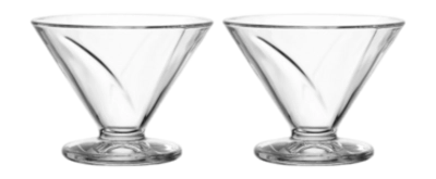 Eisbecherglas Leonardo Cono 270ml (Set von 2)