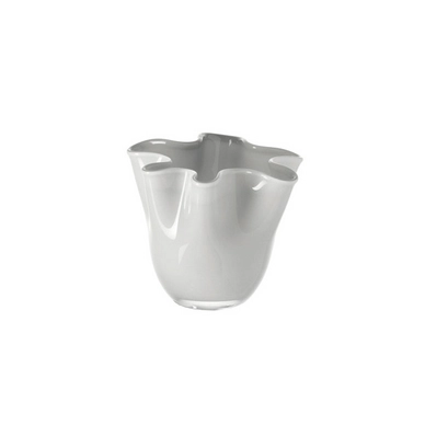 Theelichthouder Leonardo Lia 10 White Grey (2-delig)