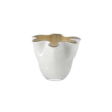 Theelichthouder Leonardo Lia 10 White Beige (2-delig)