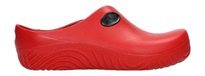 Sabots Wolky Women OK Clog PU Red