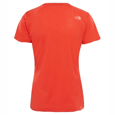 T-Shirt The North Face Women Fire Brick Red Heather