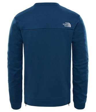 Trui The North Face Men Tech Crew Blue Wing Teal