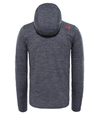 Trui The North Face Men Beyond The Wall Hoodie TNF Black Heather