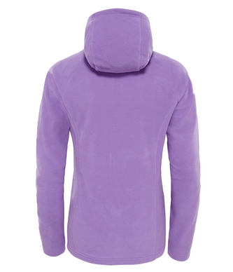 Vest The North Face Women Mezzaluna Full Zip Hoodie Bell Flower Purple