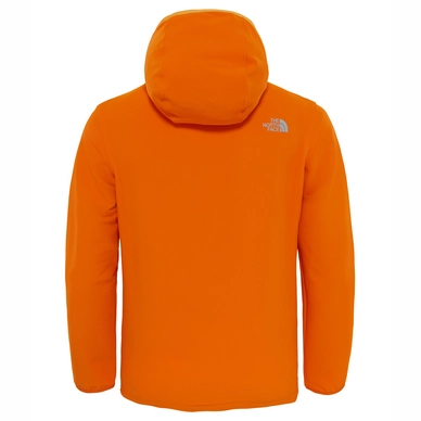 Jas The North Face Youth Exploration Softshell JKT Exuberance Orange