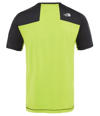T-Shirt The North Face Men Apex Tee TNF Black Lime Green