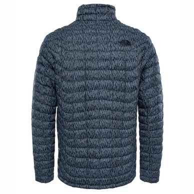 Jas The North Face Men Thermoball Full Zip Jacket Asphalt Grey