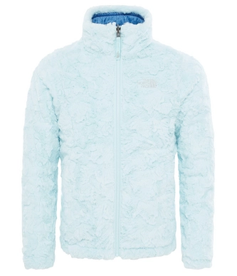 Jas The North Face Girls Reversible Mossbud Swirl Bright Navy White Heather