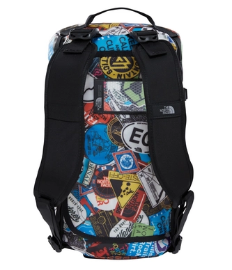 Reistas The North Face Base Camp Duffel XS TNF Red Stripe TNF Black XS
