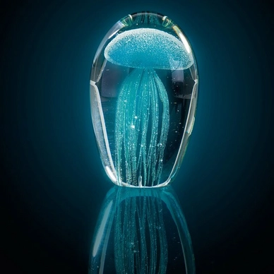 Sculpture Leonardo Jellyfish Oceano Turquoise