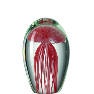 Sculpture Leonardo Jellyfish Oceano 10 Red