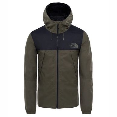 Jas The North Face Men 1990 Mountain Q TNF Black New Taupe Green