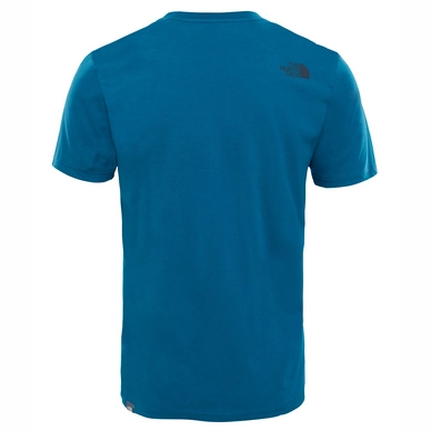 T-Shirt The North Face Men Easy Blue Coral