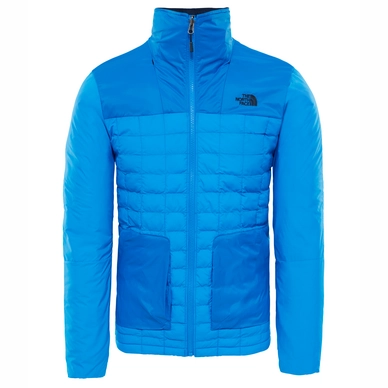 Winterjas The North Face Men Thermoball Full Zip Zip-In Bomber Blue