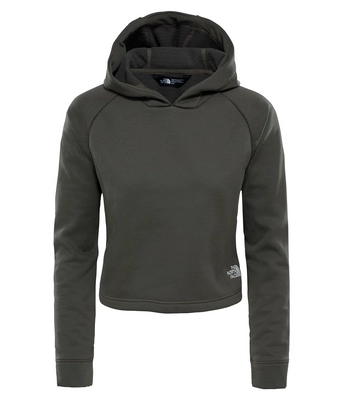 Trui The North Face Women Light Hoodie New Taupe Green