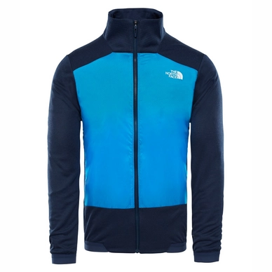 Jas The North Face Men Kokyu II Full Zip Urban Navy Hyper Blue