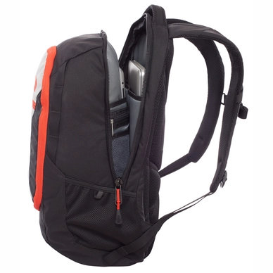Rugzak The North Face Pivoter Tnf Black/Fiery Red