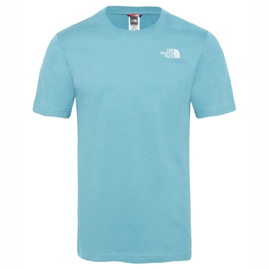 T-Shirt The North Face Hommes Red Box Storm Blue