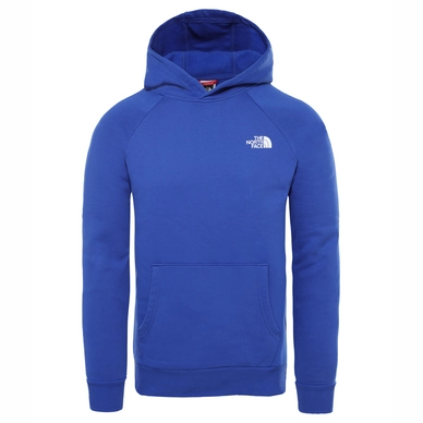 Hoodie The North Face Men Raglan Red Box TNF Blue