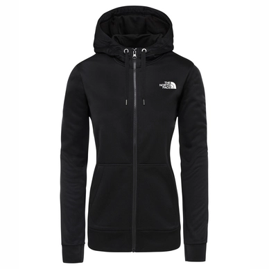 Vest The North Face Women Surgent Full Zip Hoodie TNF Black Heather