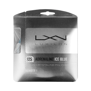 Tennissnaar Luxilon Adrenaline Ice Blue 1,25mm/12m