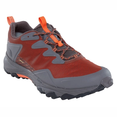 Wandelschoen The North Face Men Ultra Fastpack III GTX Scarlet Ibis Drk Gull Grey