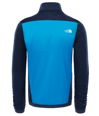 Jas The North Face Men Kokyu II Full Zip Urban Navy Hyper Blue