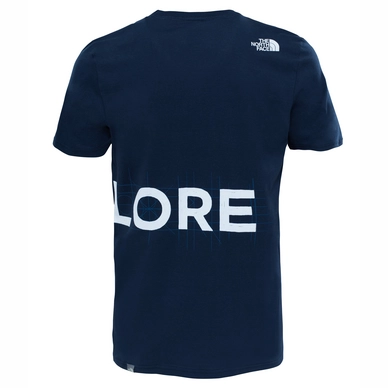 T-Shirt The North Face Men S S TNF Tee Urban Navy
