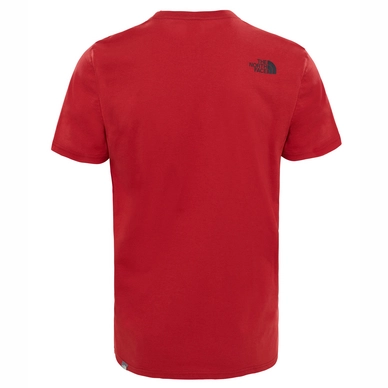T-shirt The North Face Men Easy Cardinal Red