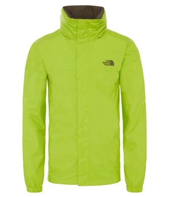 Jas The North Face Men Resolve 2 Lime Green New Taupe Green