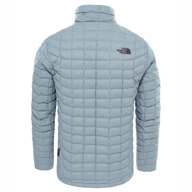Winterjas The North Face Men Thermoball Full Zip Monument Grey Matte