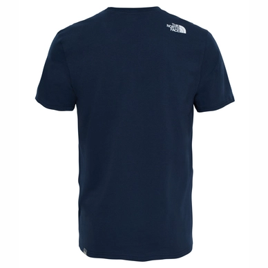 T-Shirt The North Face Men S S Mountain Line Tee Urban Navy