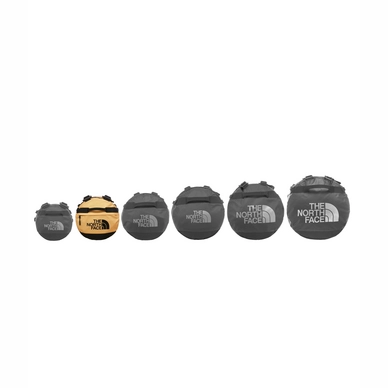 Reistas The North Face Base Camp Duffel 24k Gold TNF Black