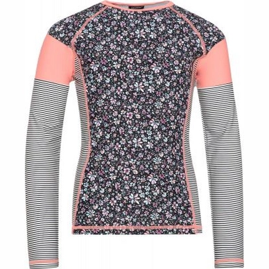Langarmshirt Protest Charlie Jr Rashguard Mädchen True Black