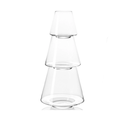 Windlicht Leonardo Natale Classico (Set van 3)