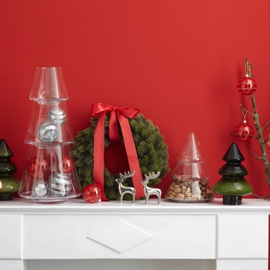 Windlicht Leonardo Natale Classico (Set van 3)
