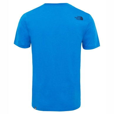 T-Shirt The North Face Men Easy Bomber Blue