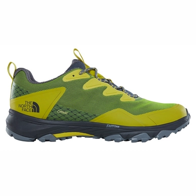 Wandelschoen The North Face Men Ultra Fastpack III GTX Citronelle Green Zinc Grey