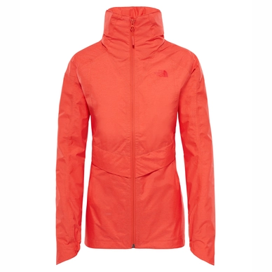 Jas The North Face Women Inlux Dryvent Fire Brick Red Heather