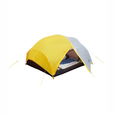Tent The North Face Triarch 3 Canary Yellow High Rise Grey