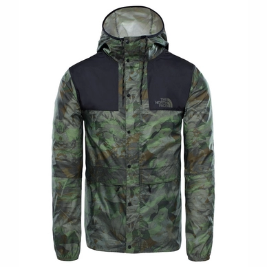 Jas The North Face Men 1985 Mountain English Green Camo Print