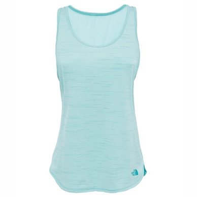 Tanktop The North Face Women Motivation Stripe Tank Agate Green Heather