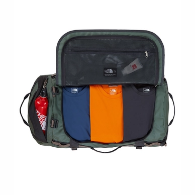 Reistas The North Face Base Camp Duffel Thyme Falcon Brown Large