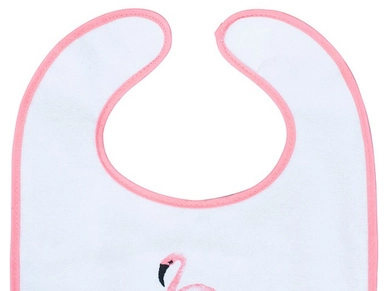 Slab Jollein Waterproof Klittenband Flamingo (2-delig)