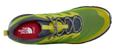 Wandelschoen The North Face Men Ultra Fastpack III GTX Citronelle Green Zinc Grey