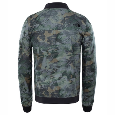 Jas The North Face Men Meaford Bomber English Green Camo Print