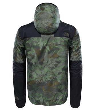 Jas The North Face Men 1985 Mountain English Green Camo Print